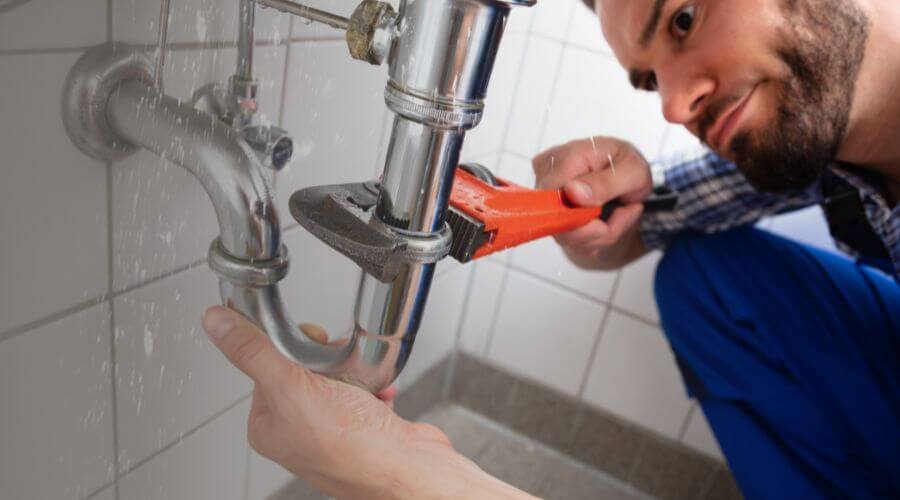 Local annual plumbing maintenance in Portia, AR